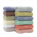 Ensemble de serviette en coton pur absorbant 6 pièces