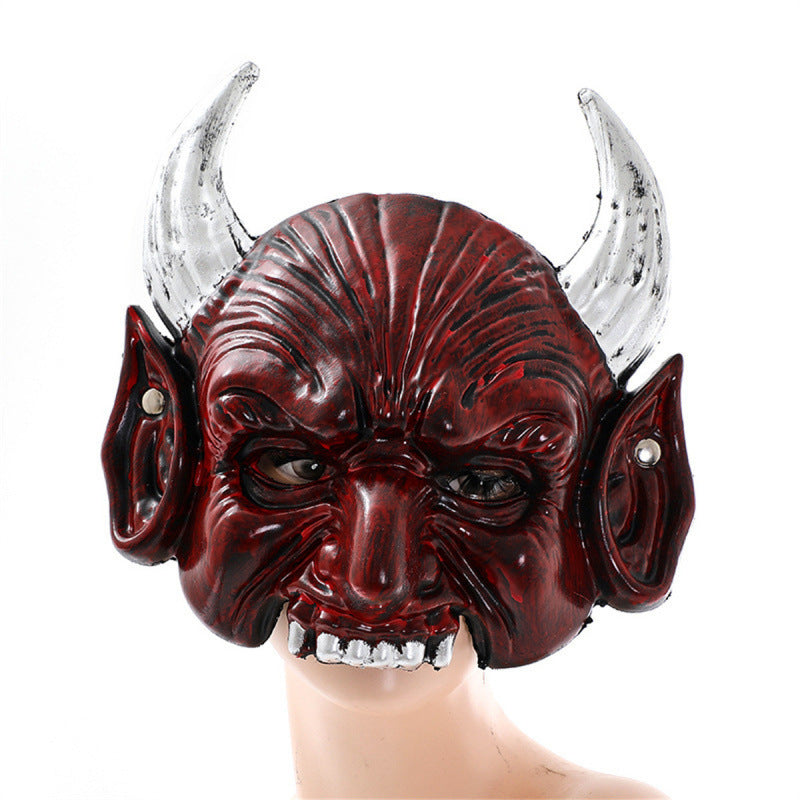 Fête Balle Pointée Masque diable Halloween Cosplay