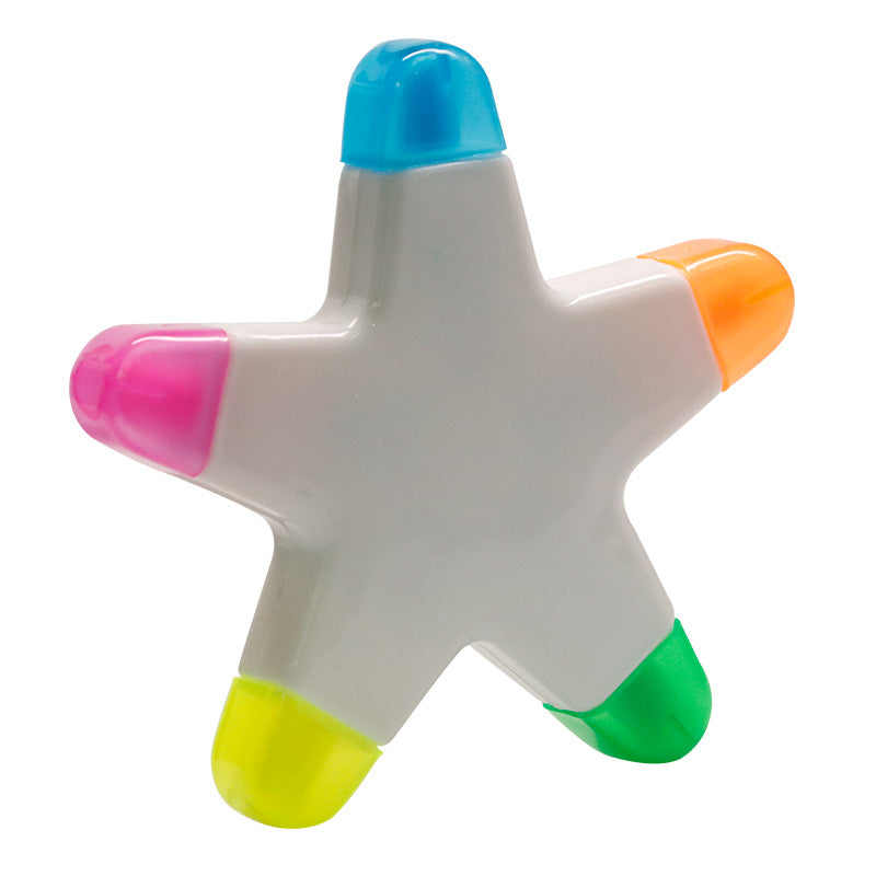 Pentagram 5 surligneur couleur
