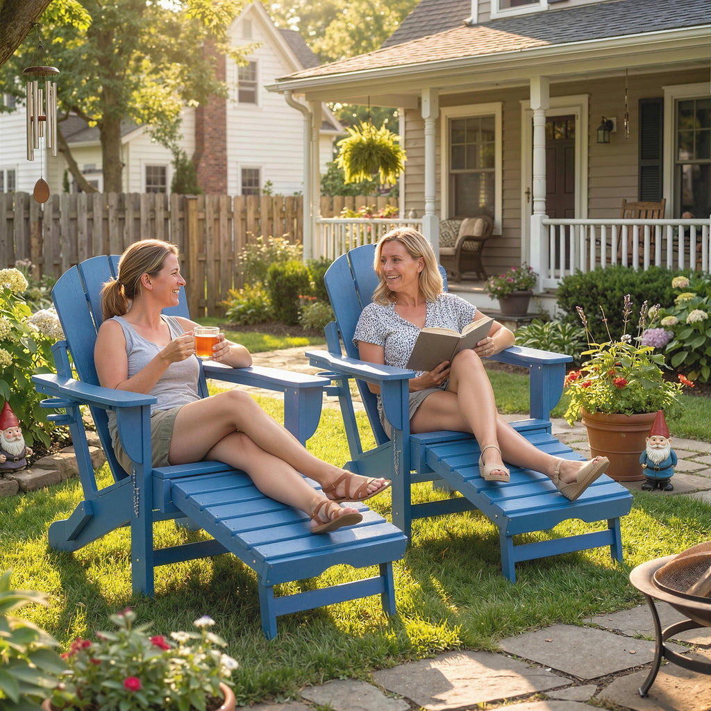 Chaise pliante Adirondack Set de 2