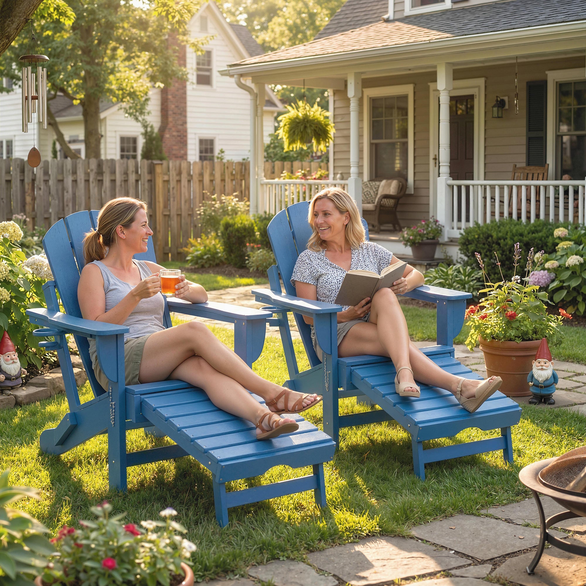 Chaise pliante Adirondack Set de 2