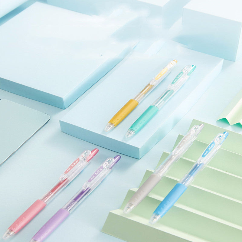 Stylo de Gel Baiguole direct officiel 0.5 6 Couleurs