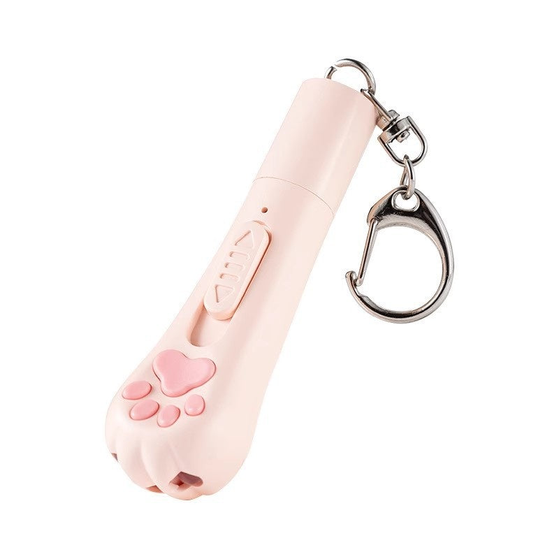 Funny Cat stylo de charge de lumière jouet Self-Hi soulagement Stuffy