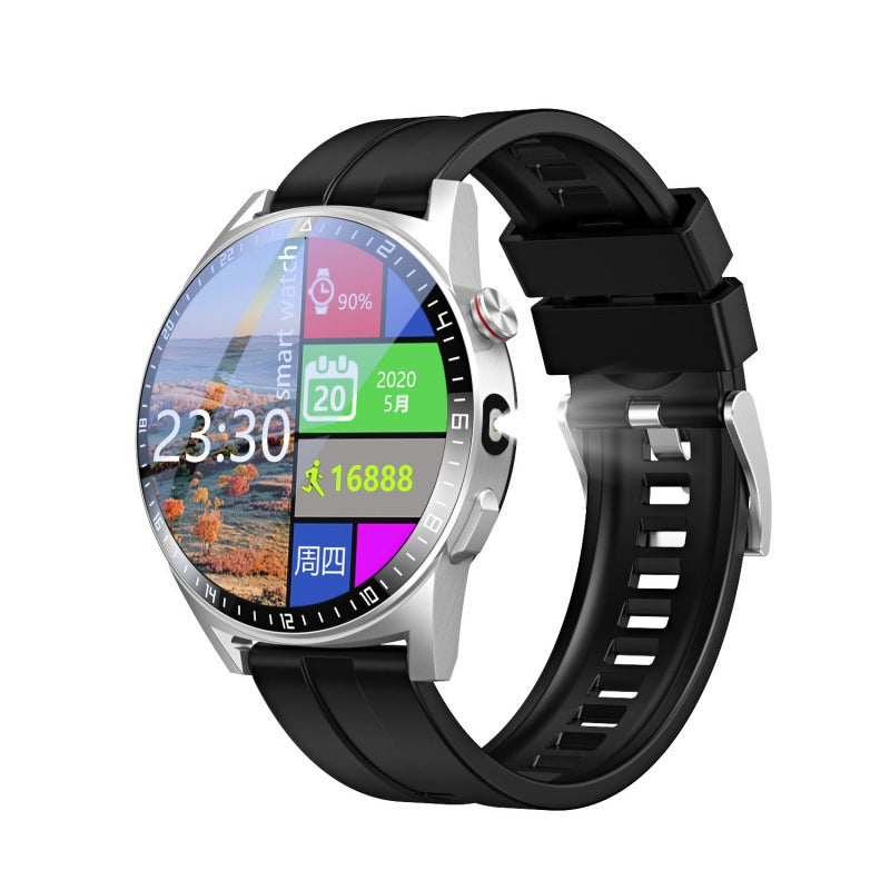 Mémoire 32G Ultra-long standby Smart Watch Lampe de poche Bluetooth Appel