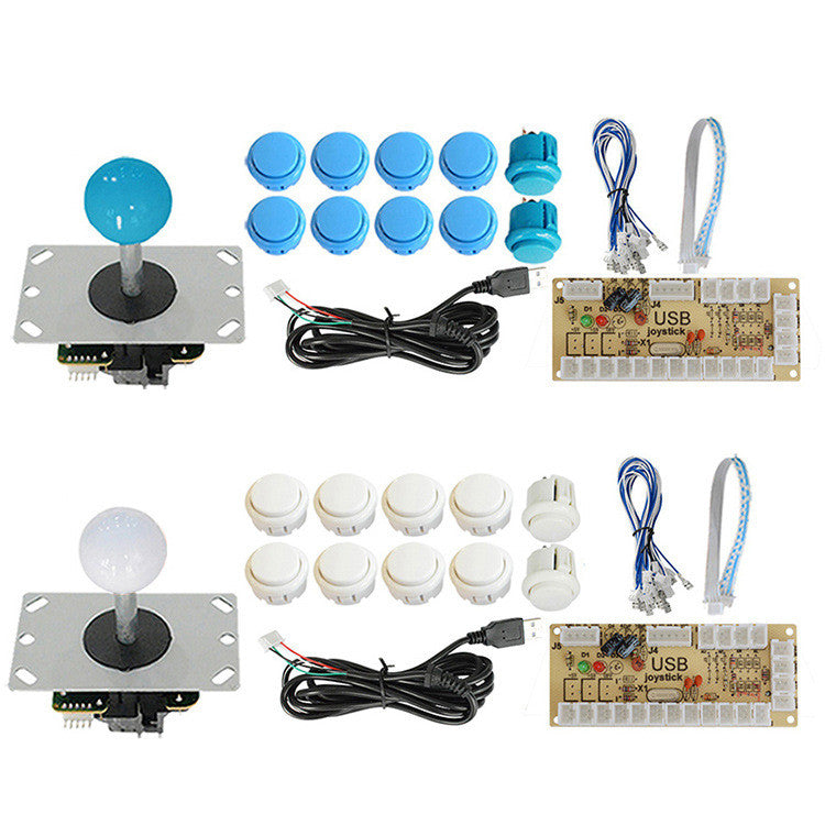 Bouton USB joystick contrôle puce jeux accessoires