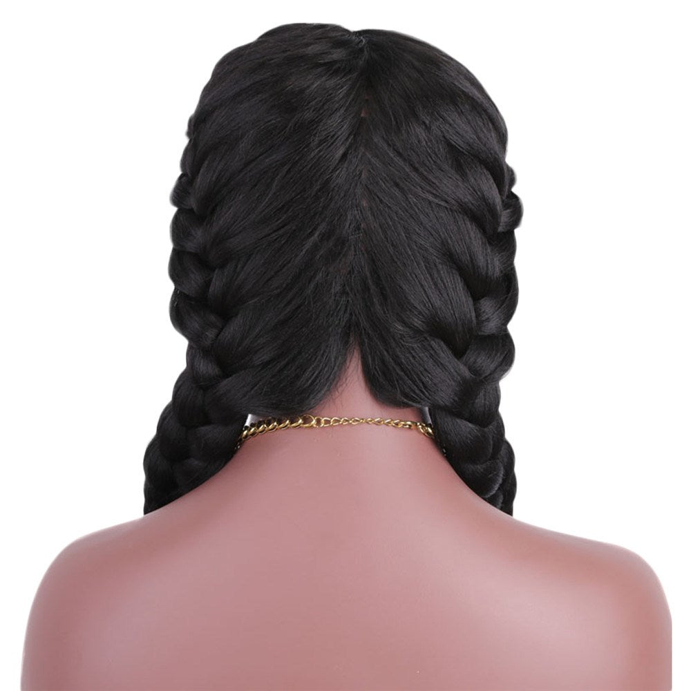 Tête double tressée fil haute température