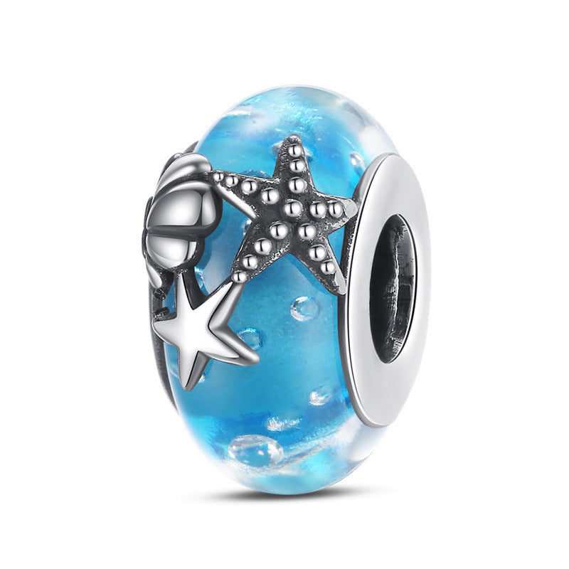 Bricolage Ocean Rose Pendentif Bracelet Perlé Accessoires