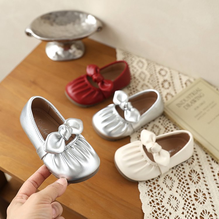 Chaussures Princesse Soled Bow pour filles