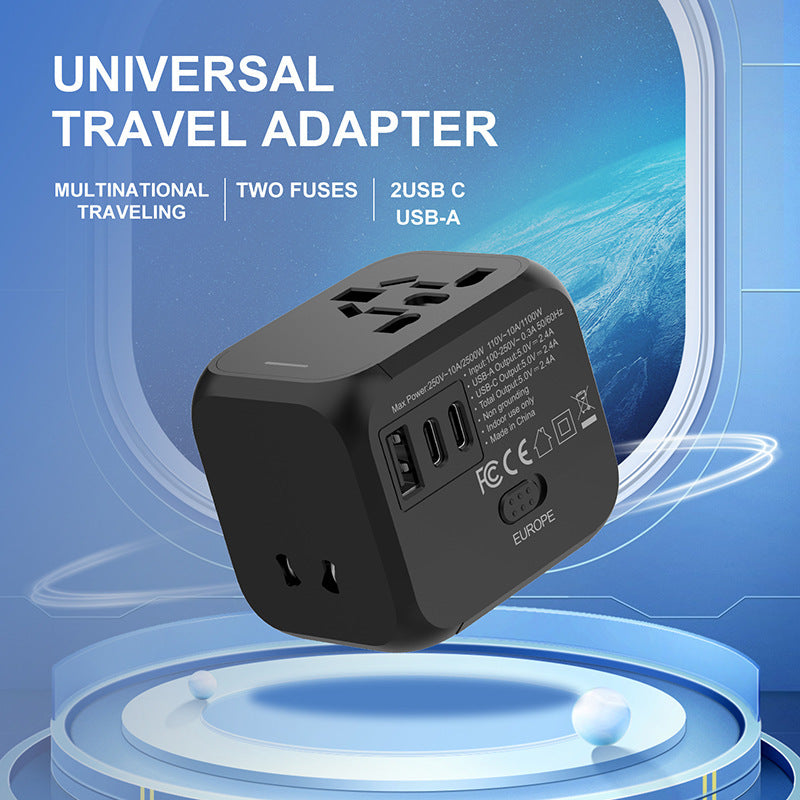 Multi-function Socks Converter for International Universal Adapter