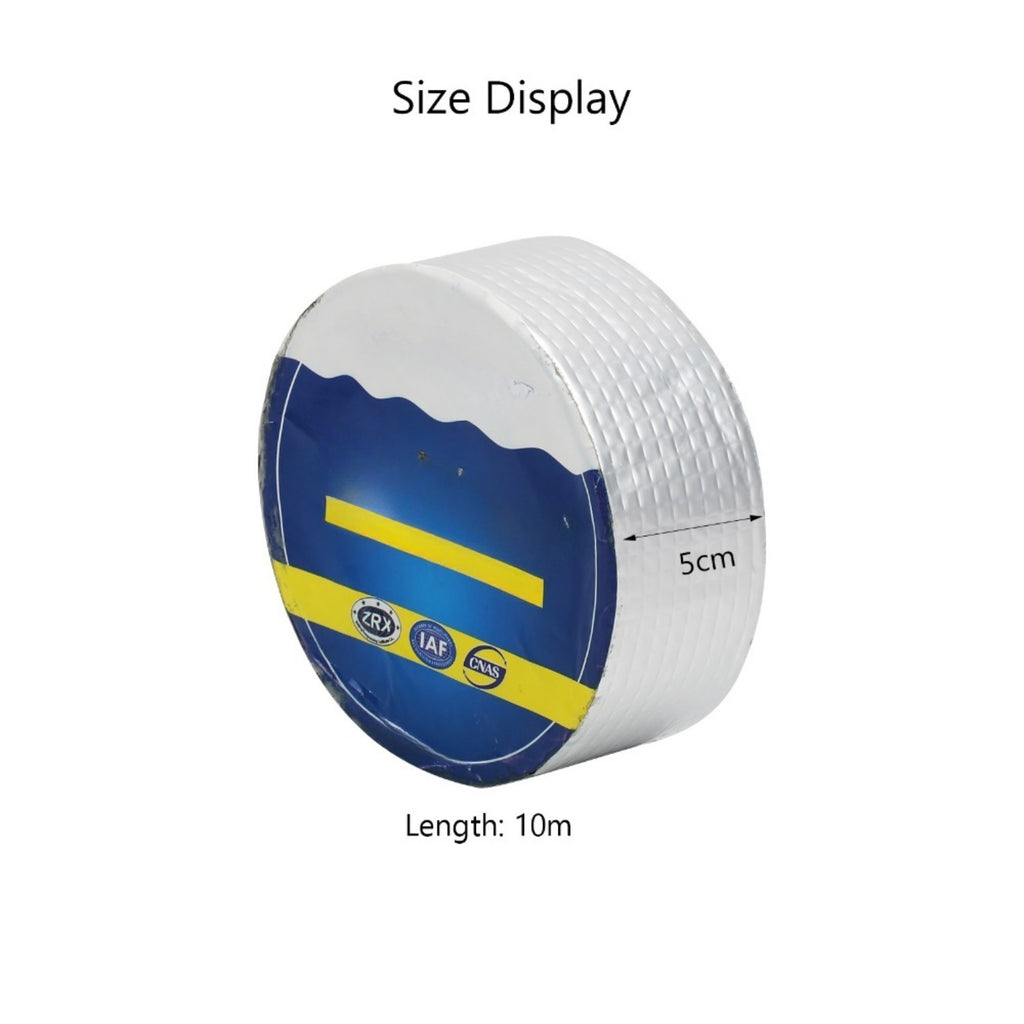 Bande Butyl résistant aux intempéries 10m X 5cm