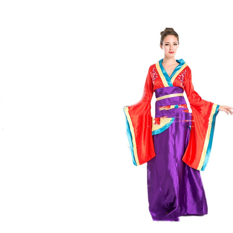 Halloween COS Ball Robe Reine Robe du soir