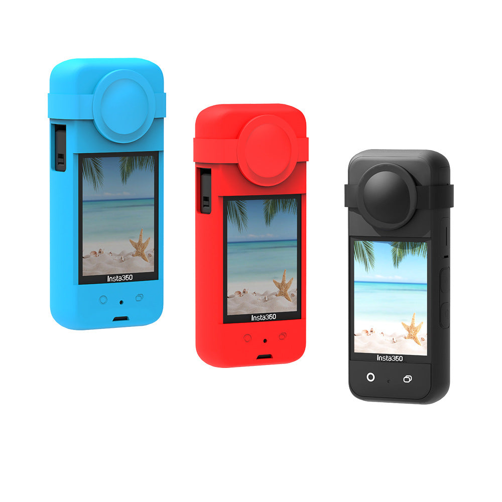 Host Lens Protection Silicone Case