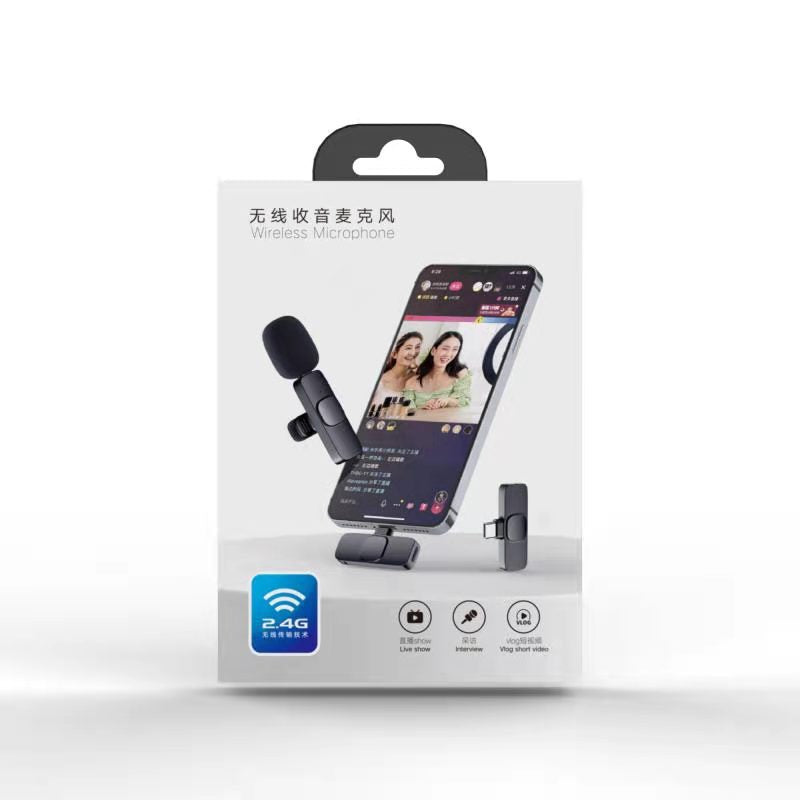 Microphone portable pour des entrevues en direct Radio et réduction du bruit