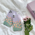 Silicone coque souple givrée personnalisation tout inclus couverture de protection contre les chutes