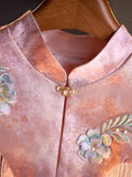 Veste florale tridimensionnelle polyvalente pour les femmes
