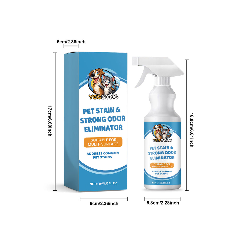 Déodorisant de la tache de chien 150ml1box