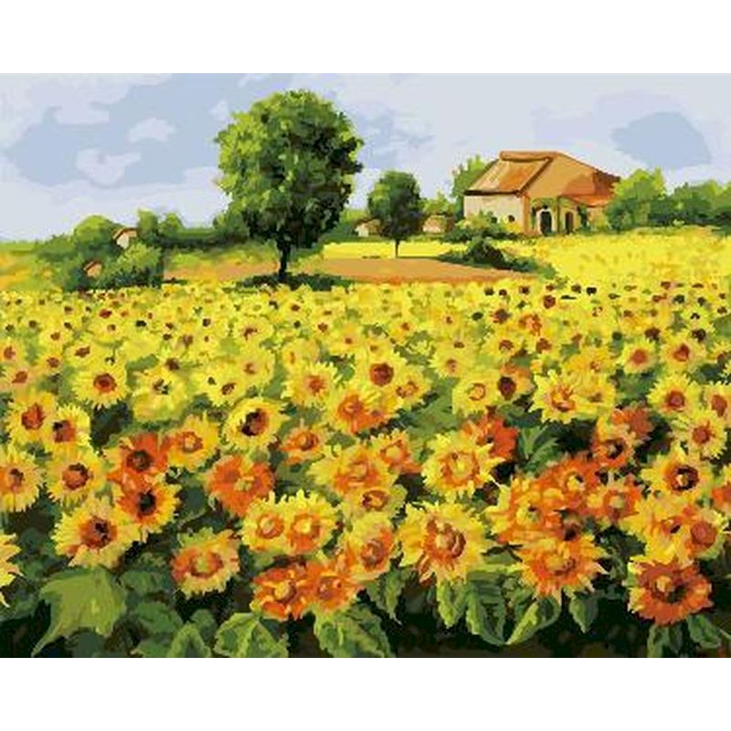 Peinture à l'huile peinte à la main sur toile pour décoration murale à la maison