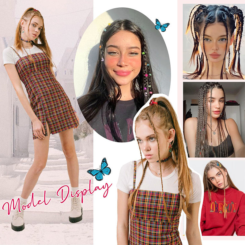 Style Twist Dough-twist Plaits Mode Personnalité