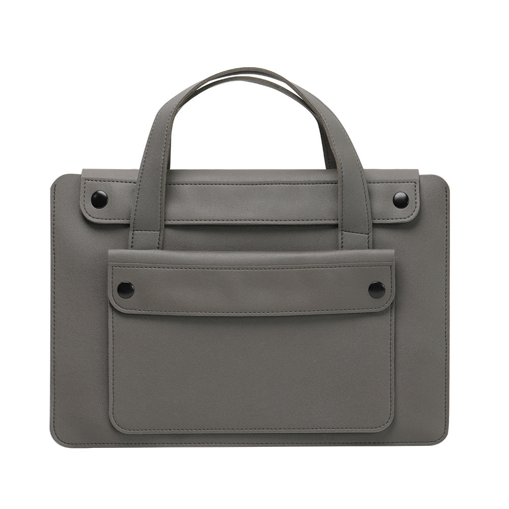 Sac à main pour ordinateur portable de style Accordéon polyvalent