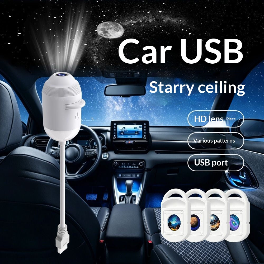 Projecteur Starry Night Light - Lampe de projection Galaxy Star Ambiance pour Romantique C