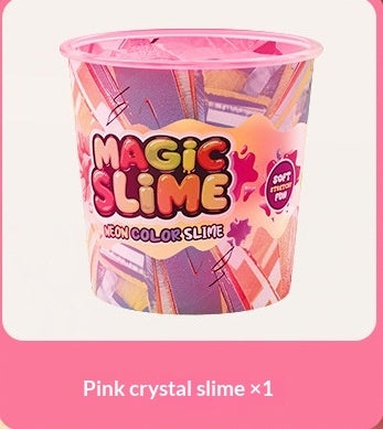 Schleich Educational DIY Free-Drawing Crystal Slime Dreamy Track Car Toy