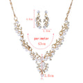 Aliexpress explosion de chaîne de mode européenne et américaine set doux tempérament all-matc