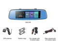 Transborder l'approvisionnement spécial pour 8 pouces grue enregistreur 4G miroir nuage 1080P HD Android rea