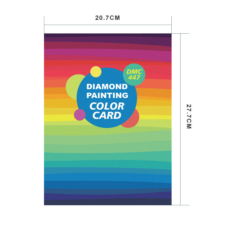 Tableau de comparaison des numéros de diamant DMC447