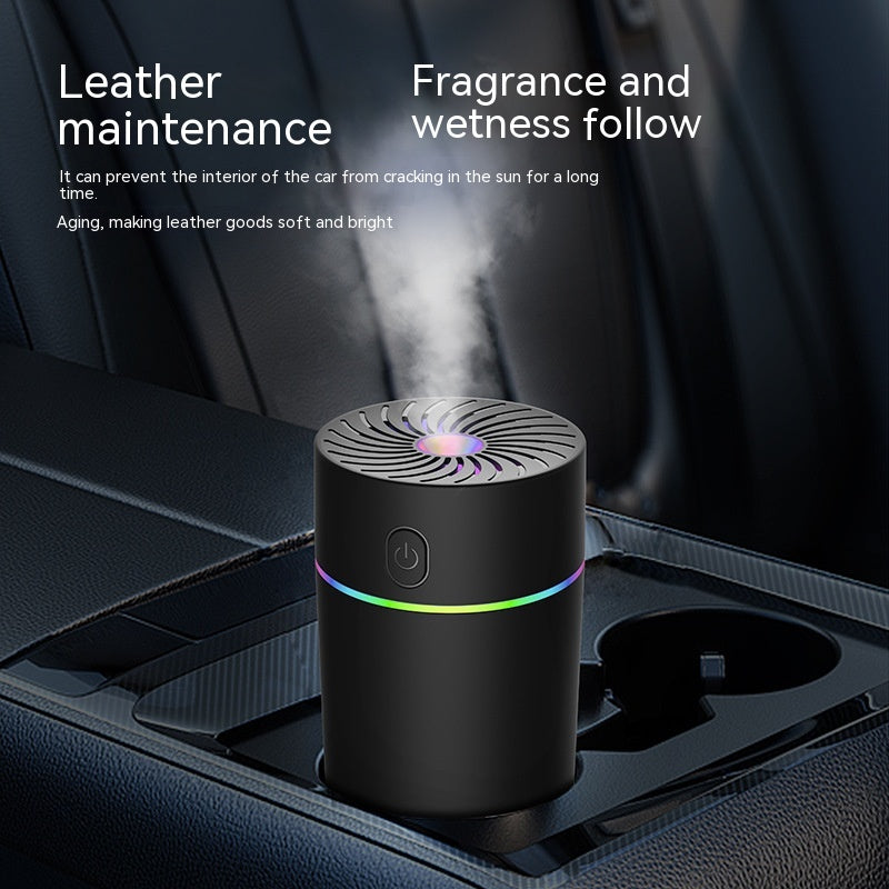 Voiture USB Mini Humidificateur Automobile Aromathérapie Humidificateur d'air purifiant voiture