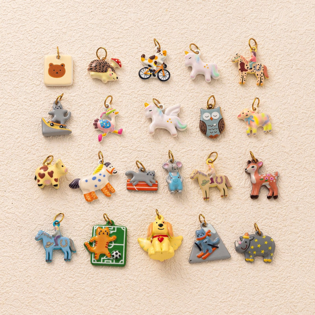 Pendentif en acier inoxydable bricolage, protection des couleurs