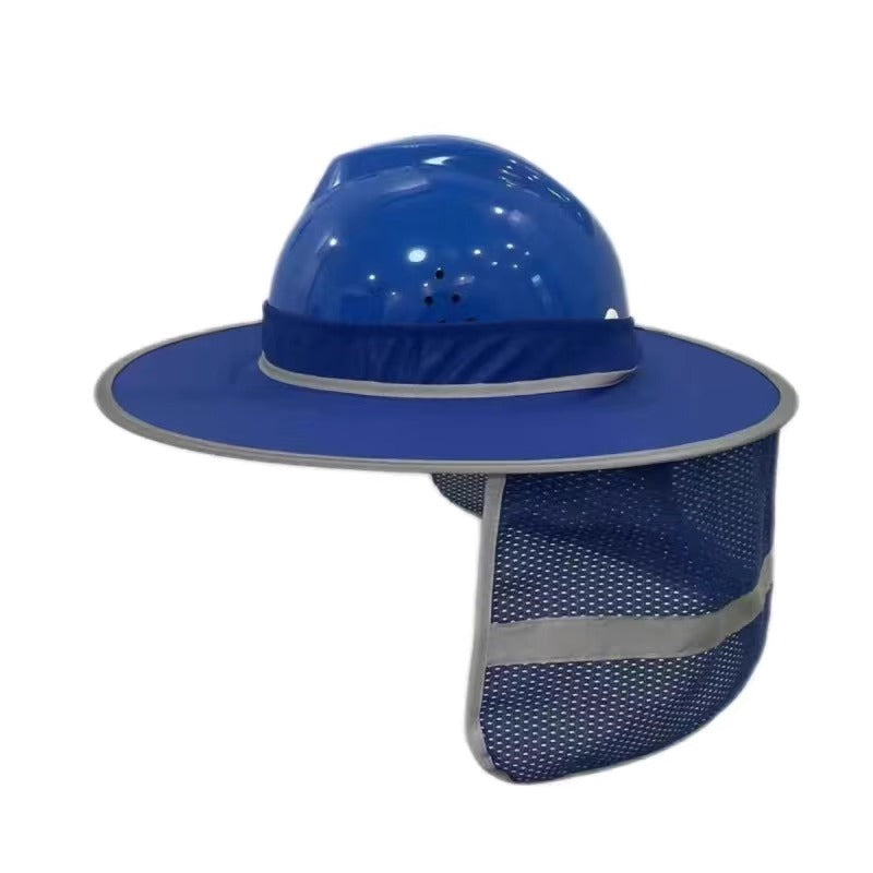 Casque brim-all-inclusive bleu-un pack