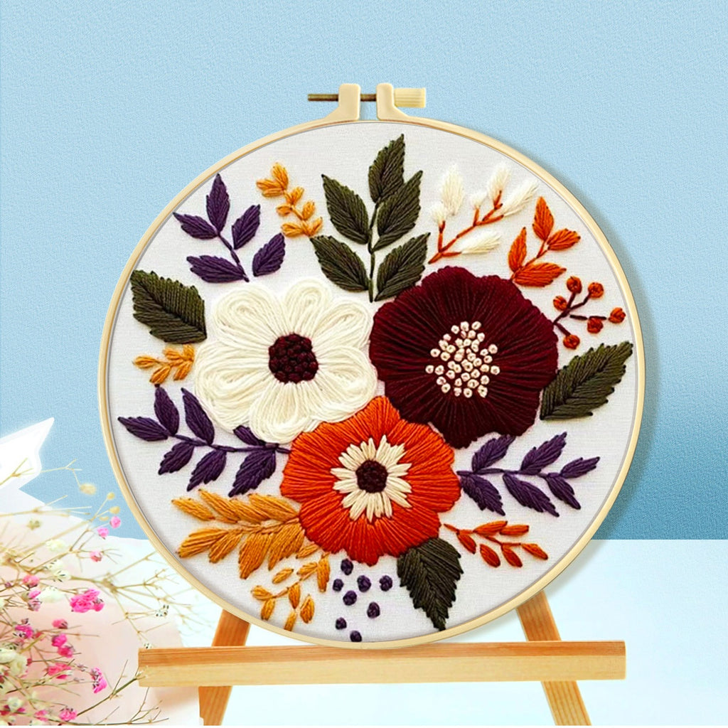 Royal Brodery Cross Stitch Animal and Lucky Tree Simplicité