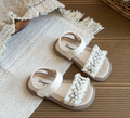 Été Arrivée Filles' Mode Strass Princesse Chaussures