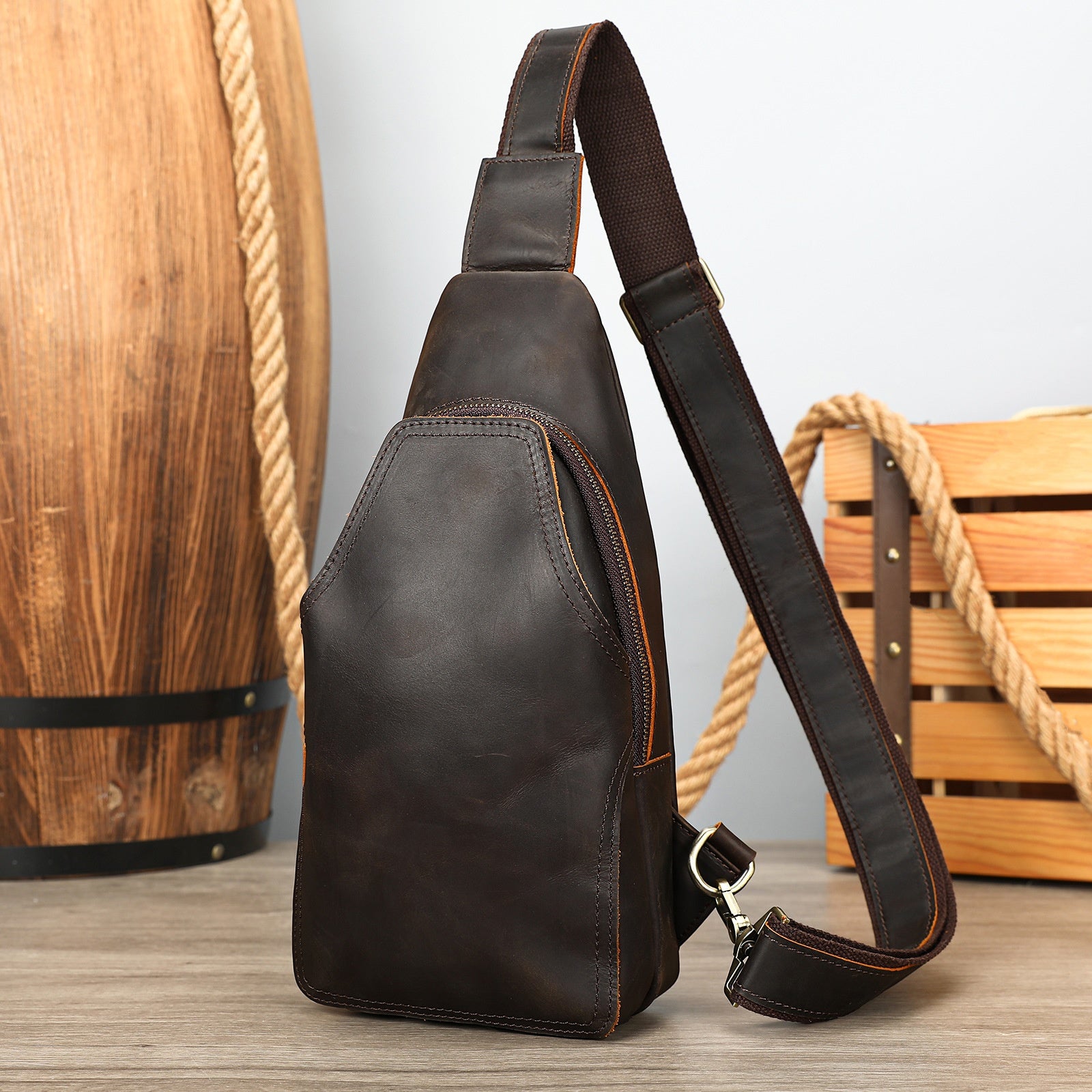 Sac extérieur multifonctionnel pour épauleCrossbody