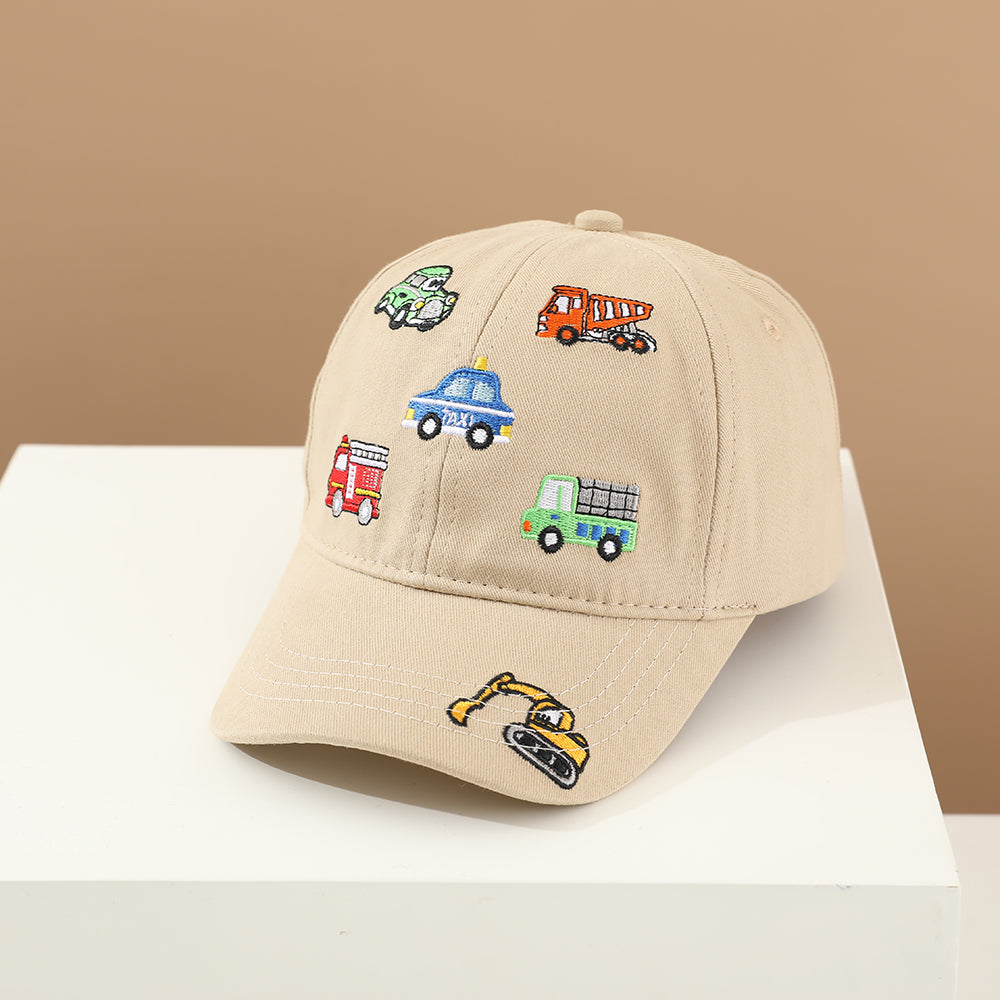Broderie automobile pour enfants