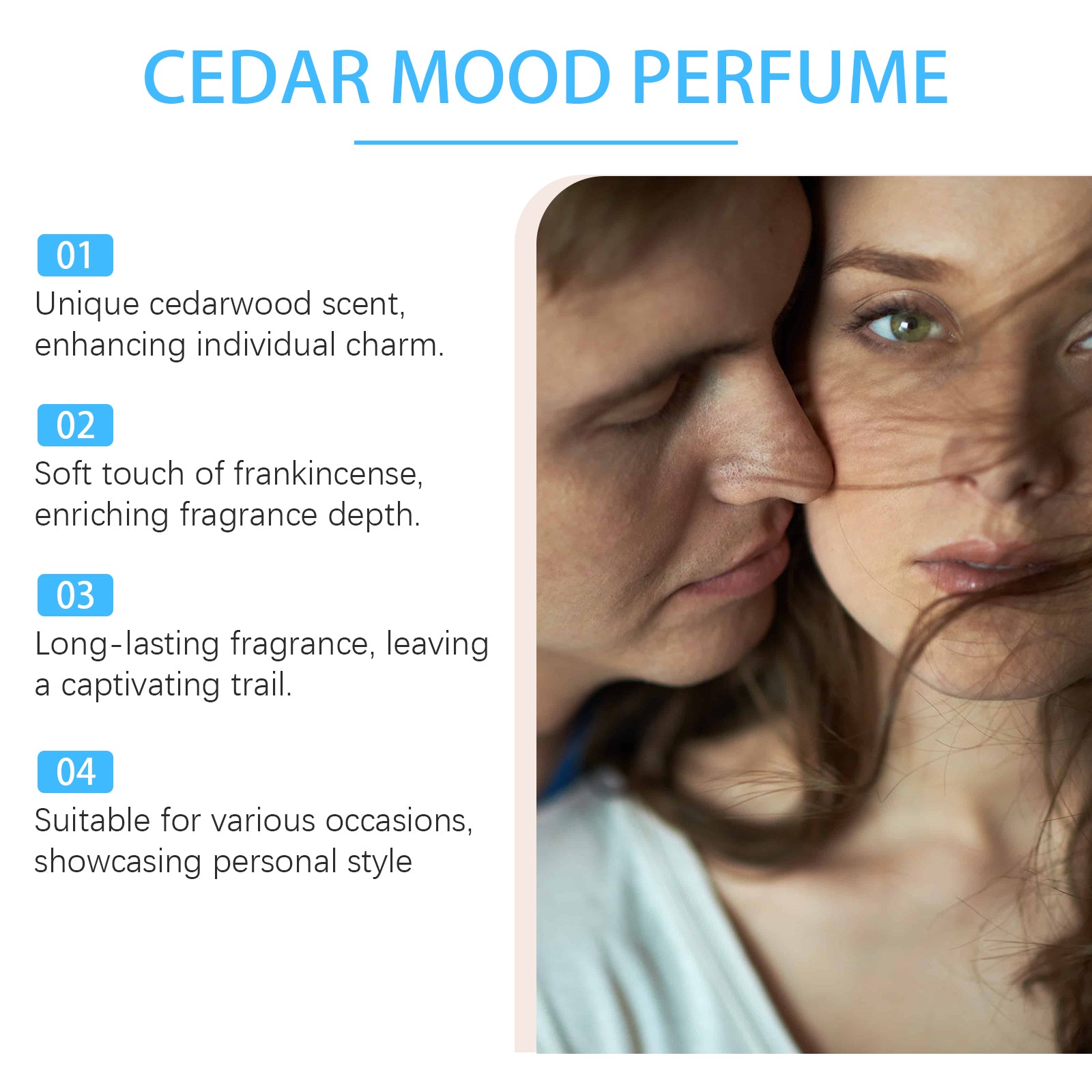 Cedar Mood Arabian Roll sur l'huile de parfum