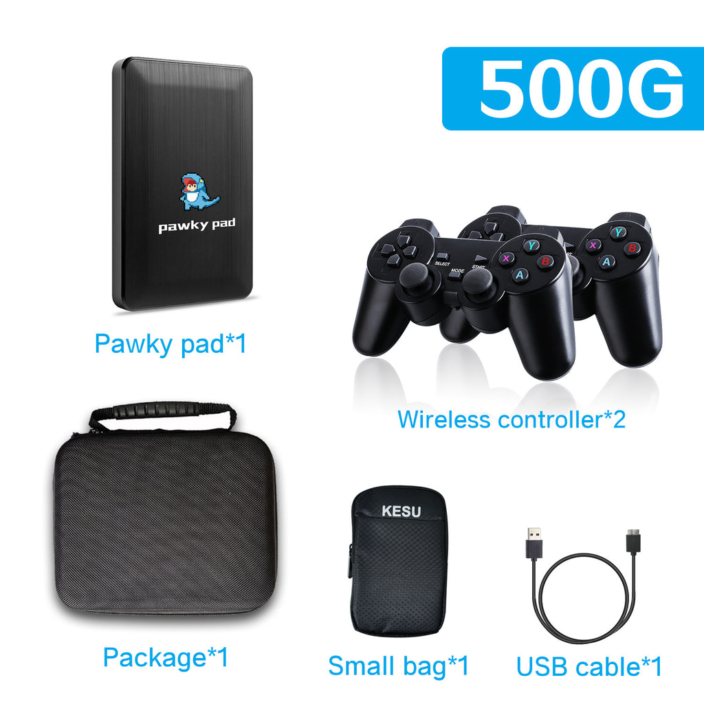 Prise de disque dur mobile externe et jouer