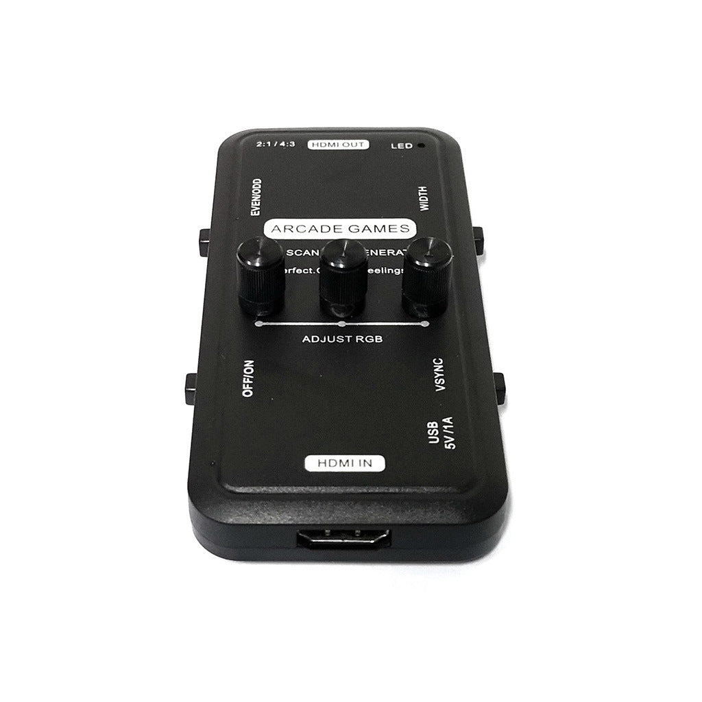 Classic Nostalgique HDMI Générateur d'image vidéo Scanline