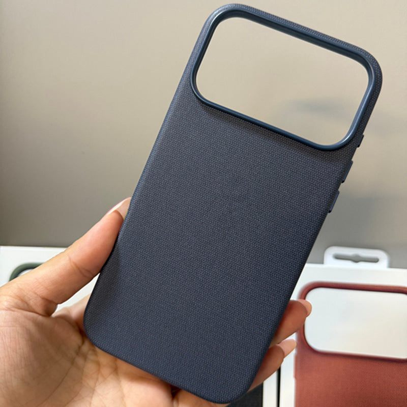 Boîtier de téléphone en tissu à aspiration magnétique