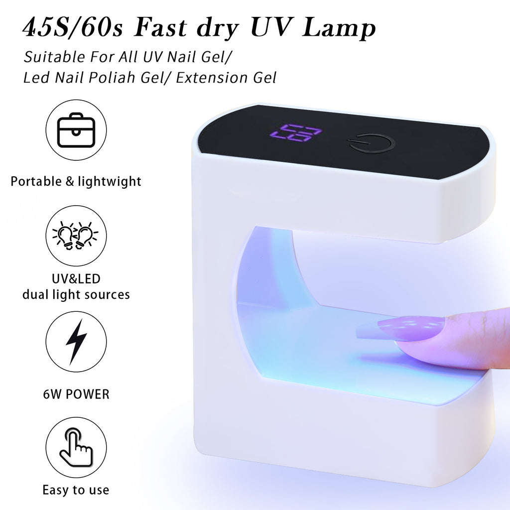 Mini lampe USB Petite lampe Q8 pointe d'ongle