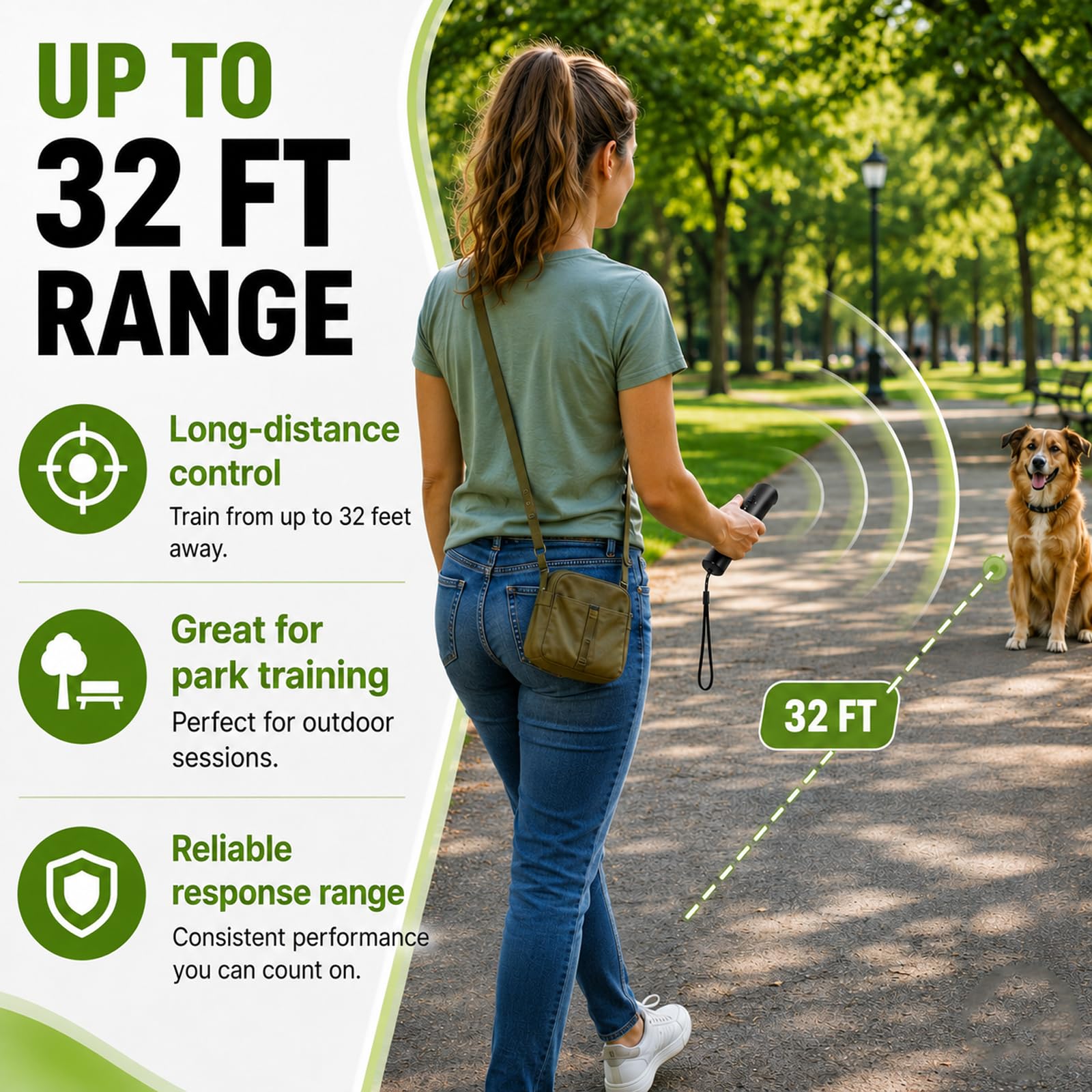 Trainer Ultrasonic pour chiens