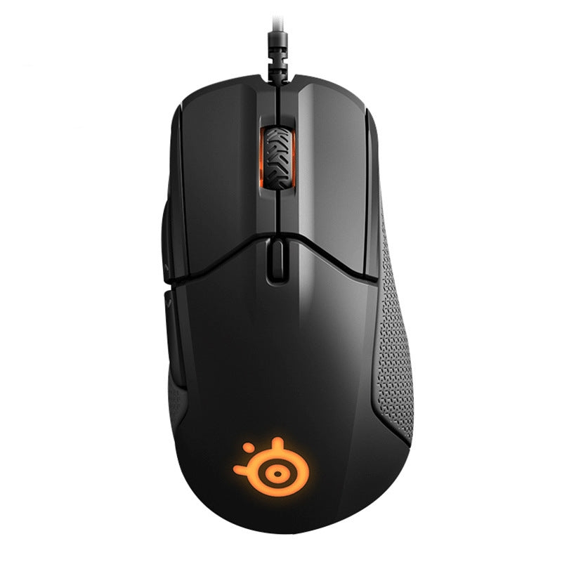 Souris de jeu mécanique d'ordinateur filaire