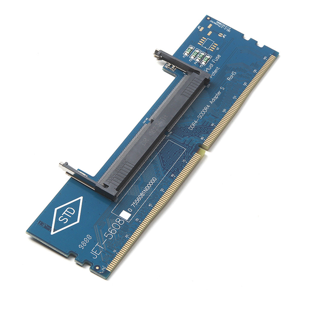 DDR4 Carte d'adaptateur pour ordinateur portable vers le bureau 4 génération Carte de protection de test DDR3