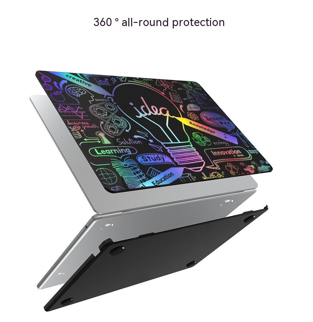 Cas de protection informatique MacBook applicable