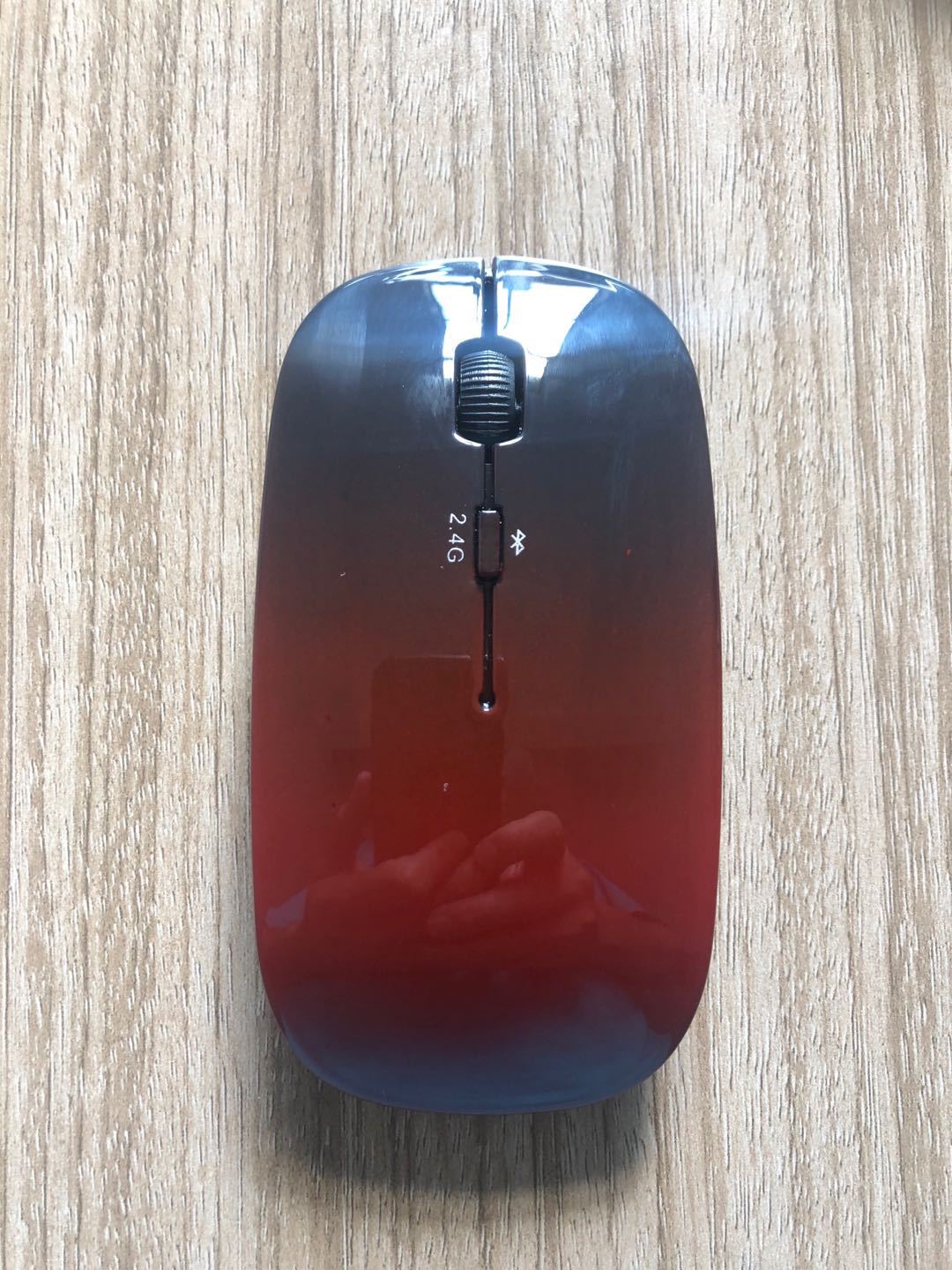 Wireless Bluetooth double mode souris