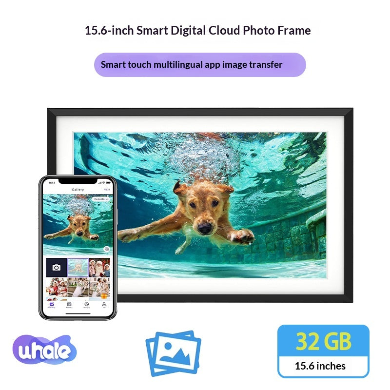 Touchscreen Digital Photo Frame