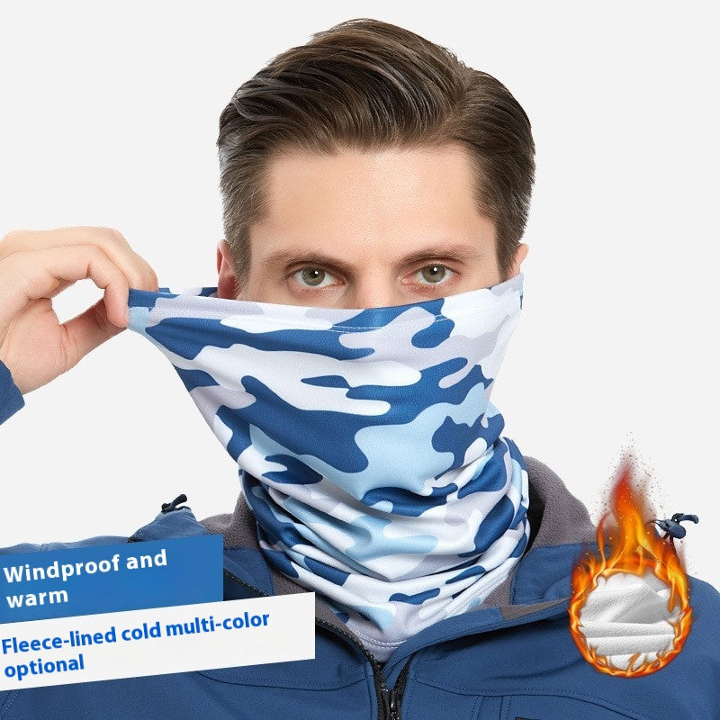 Winter Riding Masque à l'épreuve du froid Hommes
