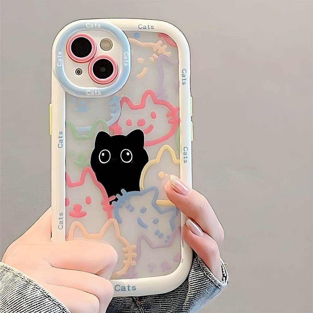 Boîtier de téléphone approprié Cat couleur
