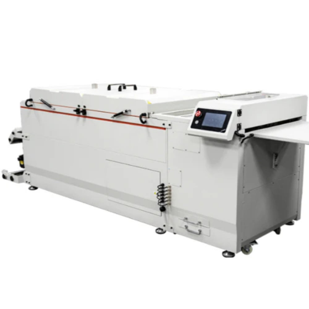 KINGJET D'occasion KJ-605 - 5 4 Tête 60cm 24pouces Industrielle DTF Imprimante Direct-To-Film DTF Chaleur