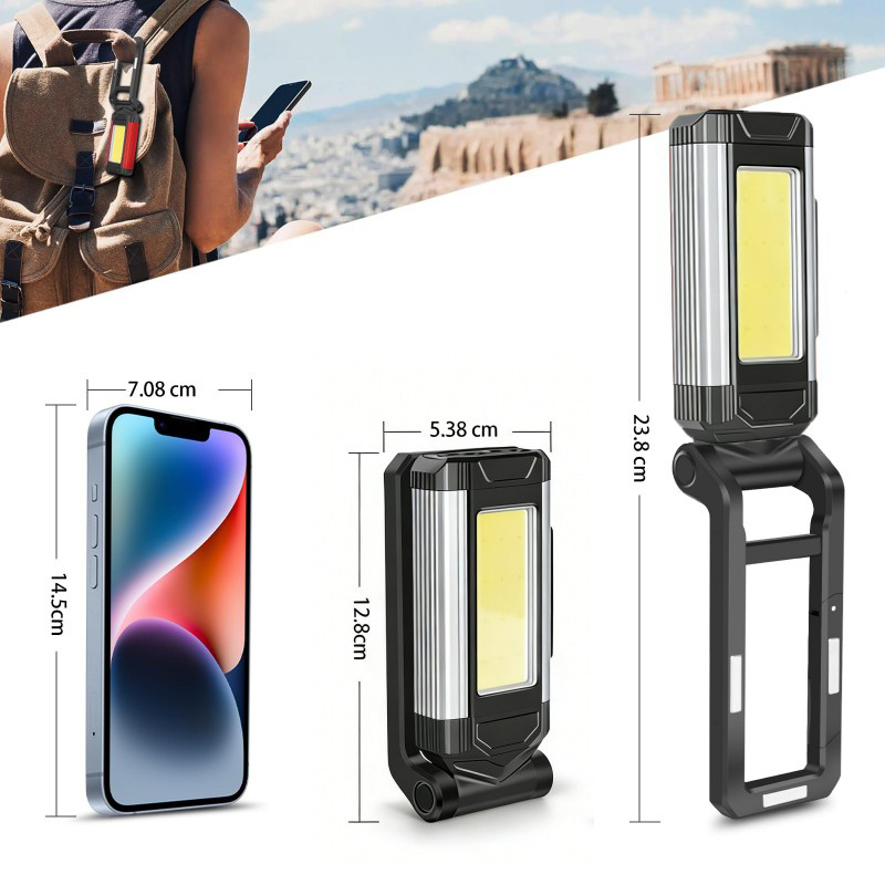 Lampe de travail rechargeable 2 Pack